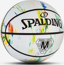 Zdjęcie Spalding Balon Marble Series Biały - Śrem
