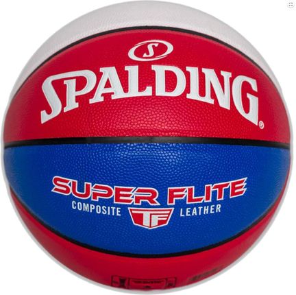 Spalding Super Flite Ball Rozm. 7 Czerwony