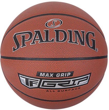 Spalding Balon Max Grip Composite Biały Czarny