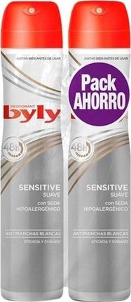 Byly  Sensitive Suave Dezodorant W Sprayu 2x200ml