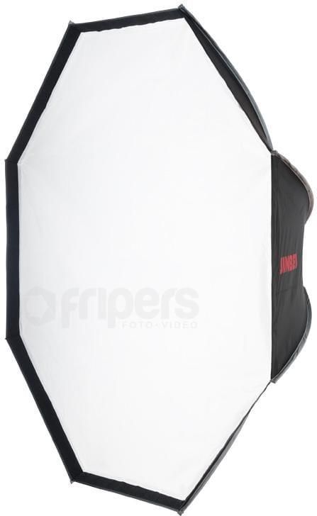 Modificador Luz Suave Softbox Linterna Jinbei 22 - Luz Suave 360° Para Fotos Y Vídeos, Montura Bowens, Fácil De Montar Softbox Bowens