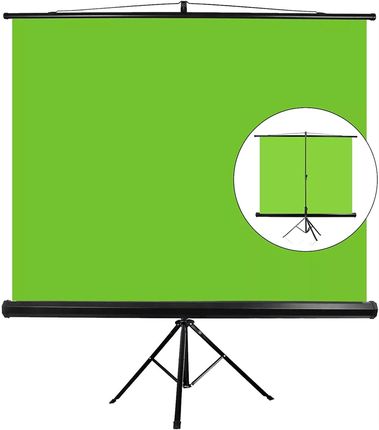 Mozos Green Screen Statyw Zielone Tło 150X185 Streaming