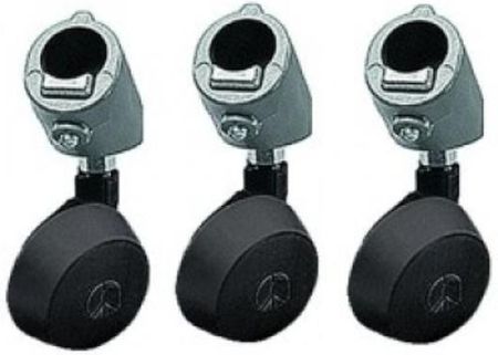 Manfrotto ML018 kółka doów 3szt. średnica 22mm (ML018) - zdjęcie 2