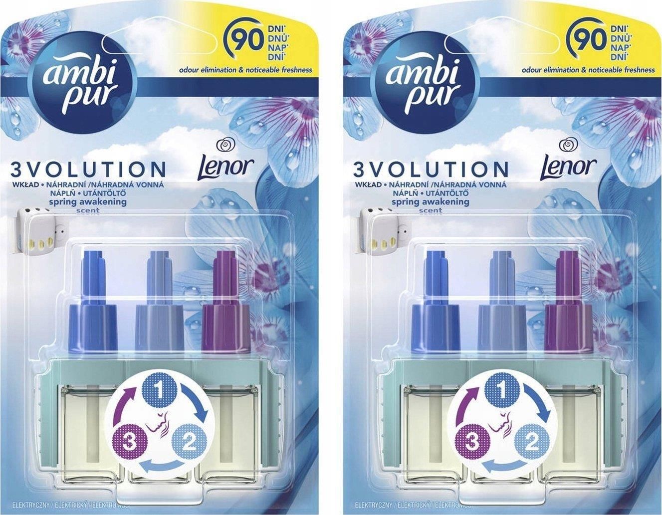 Ambi Pur 3Volution Spring Awakening Wkład Zapas X2 Opinie i