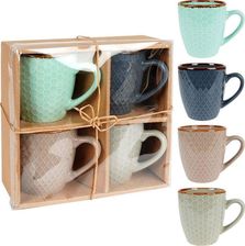 Vilde Kubek Ceramiczny Zestaw Kubk�w 0,25L Na Prezent