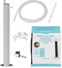 Zdjęcie Browin Kolumna Filtracyjna Ze Stali Nierdzewnej, Podwieszana, W Zestawie Akcesoria I Węgiel Aktywny - Podkowa Leśna