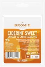 Zdjęcie Browin Drożdże Do Cydru Ciderini Sweet 5 G - Łomża