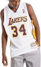 Zdjęcie Mitchell & Ness Koszulka Męska Nba Alternate Jersey Lakers 2002 Biały - Babimost