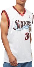 Zdjęcie Mitchell & Ness Koszulka Męska Nba Swingman Home Jersey 76Ers 00 Biały - Sępopol