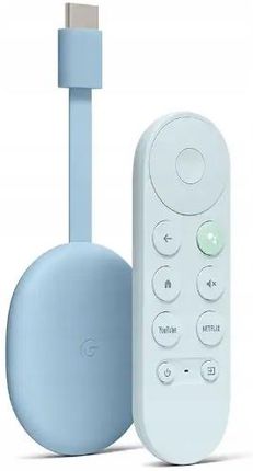 Google Chromecast Blue