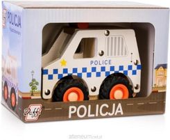 Zdjęcie Daffi Drewniane Auto Z Oponami Policja - Wałbrzych