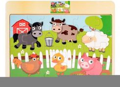 Zdjęcie Daffi Układanka Drewno Zwierzęta Domowe - Brwinów