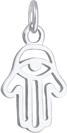 Elli Wisiorki Talizman Ręka Fatimy Symbol Ochrony Szczęścia Srebro Próby 925 Sterling Silver