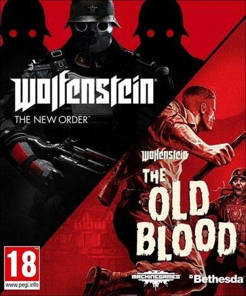 Wolfenstein The New Order and Wolfenstein The Old Blood (Digital)