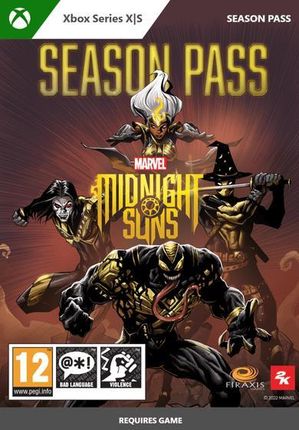 Marvel's Midnight Suns Season Pass (Xbox Series Key)