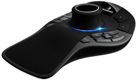 3Dconnexion ブラック 3Dマウス 3dconnexion Spacemouse Enterprise Professional マウス 黒