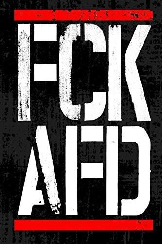 FCK AFD: Bullet Journal, Tagesplaner, Kalender und Terminplanner zur 