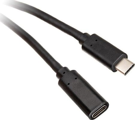 Inline  USB-C - USB-C 2 m Czarny (35772)