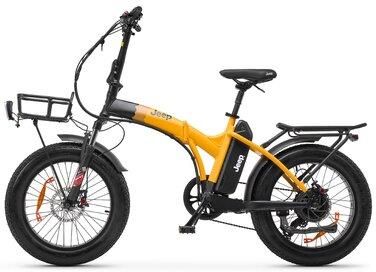фото Електровелосипед Jeep Sonoran 20 2022 Yellow