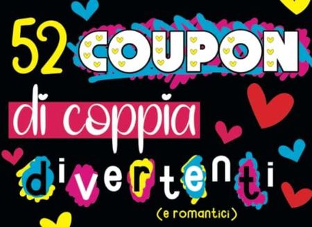 52 Coupon Di Coppia Divertenti (E Romantici): Pronti Alla Sfida? Una  Challenge A Settimana Per Tutto L'Anno! - Literatura obcojęzyczna - Ceny i  opinie - Ceneo.pl