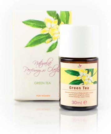 Naturalne Perfumy w Olejku Green Tea 30 ml