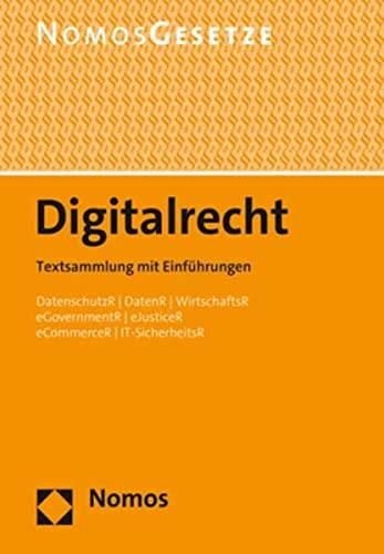 Digitalrecht: Textsammlung Mit Einführungen - Literatura Obcojęzyczna ...