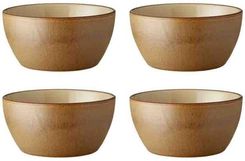 Zdjęcie Bitz Zestaw Misek 12Cm Wood Sand Stoneware 4Szt. (28090) - Nowe Brzesko