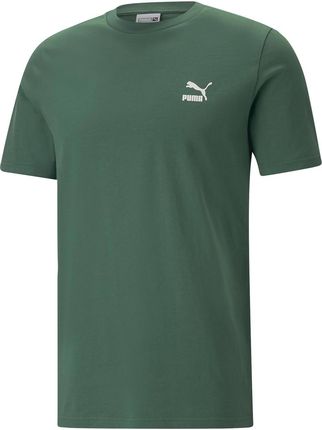 Męska Koszulka z krótkim rękawem Puma Classics Small Logo Tee 53558737 – Zielony