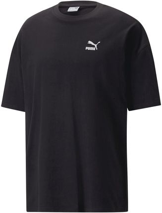 Męska Koszulka z krótkim rękawem Puma Classics Oversized Tee 53807001 – Czarny