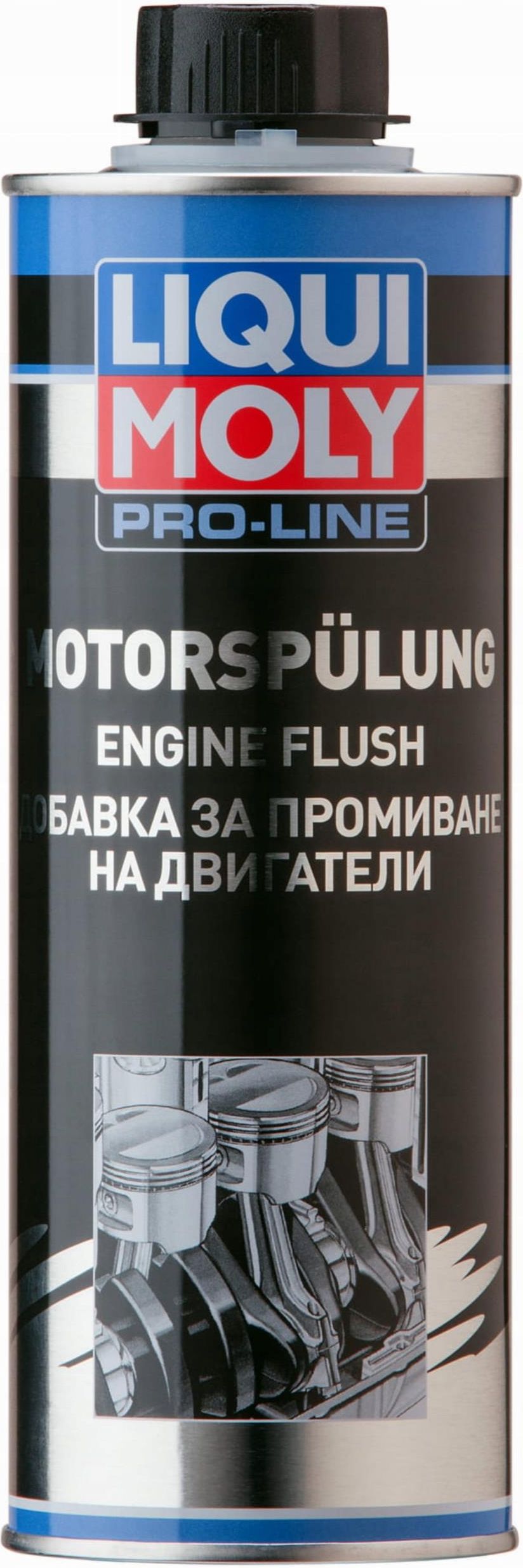 Liqui Moly ProLine Engine Flush 0,5L 2662 Opinie i ceny na Ceneo.pl