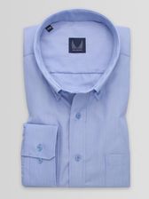 Zdjęcie Niebieska klasyczna koszula w paski - Siewierz