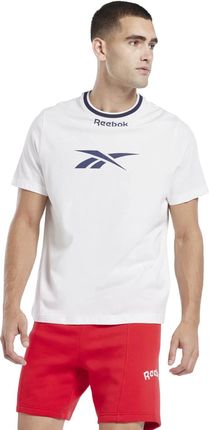Męska Koszulka z krótkim rękawem Reebok RI Arch Logo Vector Tee Hz8860 – Biały