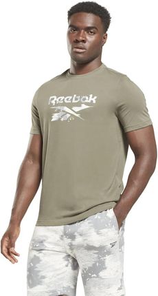 Męska Koszulka z krótkim rękawem Reebok RI Modern Camo T-Shirt Hs9423 – Szary