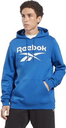 Męska Bluza Reebok RI Flc Big Logo Hood H54801 – Niebieski
