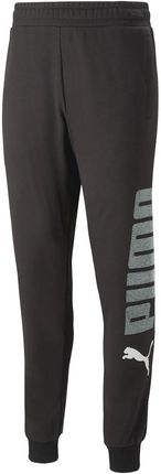 Męskie Spodnie Puma Ess+ Logo Lab Sweatpants TR CL 67337601 – Czarny