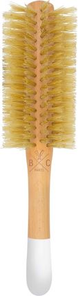 BACHCA Round Wooden Hair brush - 100% boar bristles Okrągła szczotka do włosów włosie z dzika