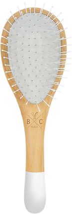 BACHCA Wooden Hair brush - Nylon bristles Small Size Mała drewniana szczotka do włosów nylonowe szpilki