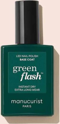 Manucurist Green Flash Gel Polish Base Coat 15ml - lakier do paznokci