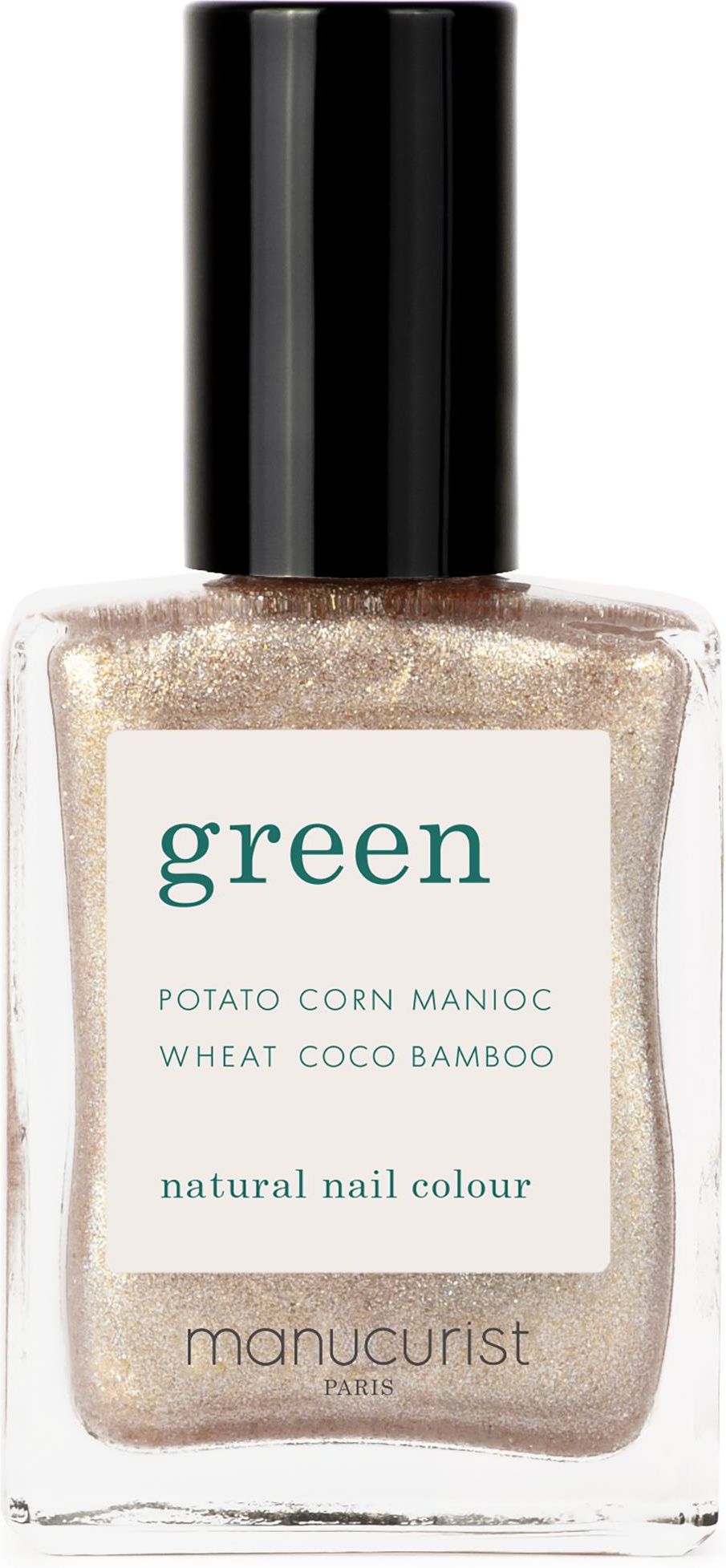 Manucurist Green Nail Polish 15ml - lakier do paznokci Gold - Opinie i ...