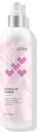 OFRA Cosmetics Rose Makeup Fixer Setting Spray - do utrwalania makijażu 240ml