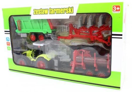 Gazelo Traktor Z Maszynami Rolniczymi G178085 39433