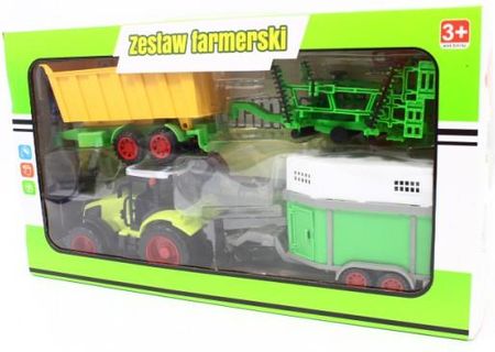 Gazelo Traktor Z Maszynami Rolniczymi G178086 39440