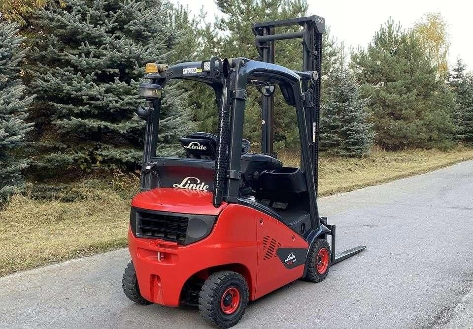 Linde Rohla Linde H16D Linde H16D - Opinie i ceny na Ceneo.pl