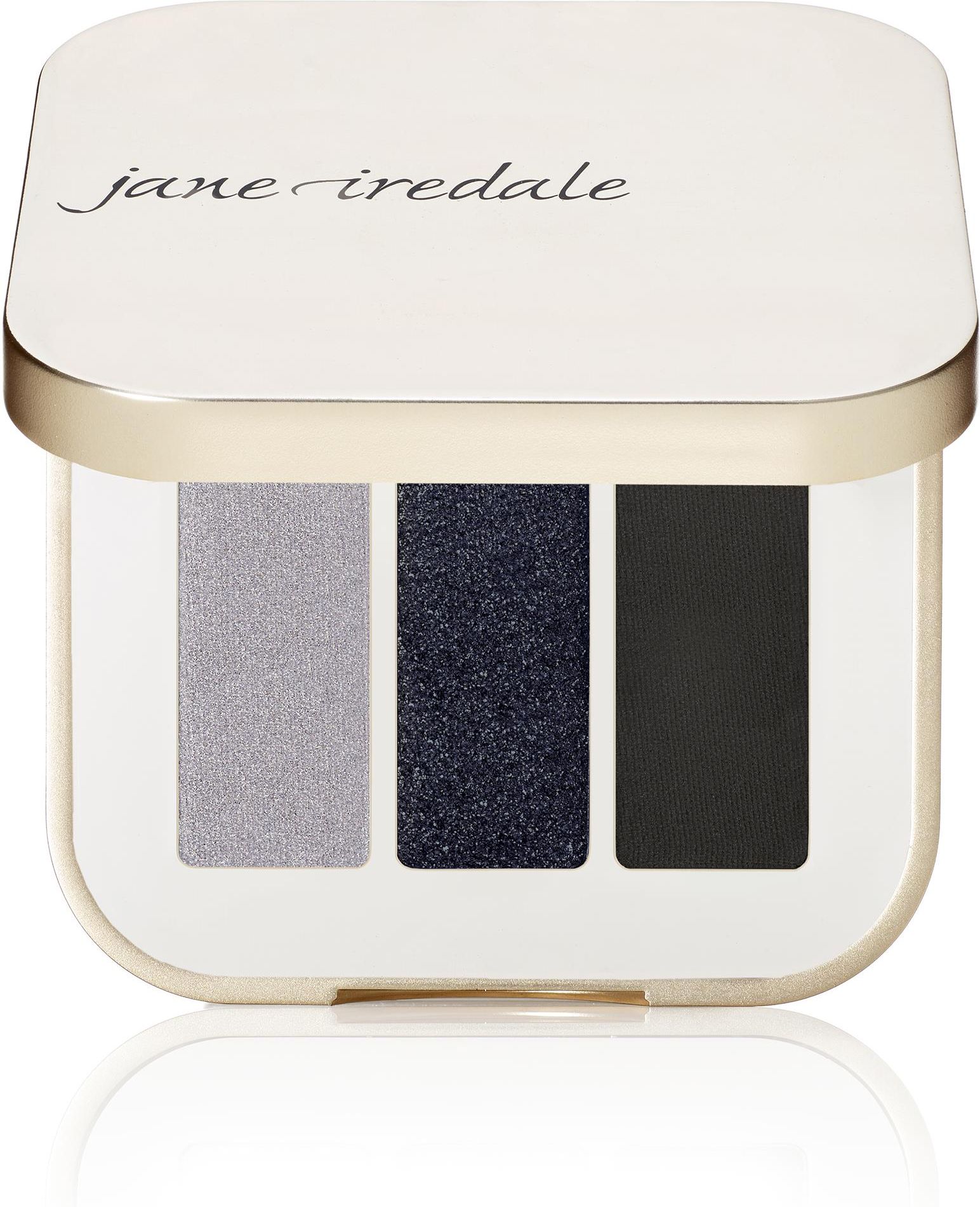 Jane Iredale Eye Shadow Triple 3,9g paleta cieni do powiek Blue Hour