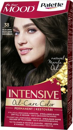 Schwarzkopf MOOD Intensive Creme Color - Farba do włosów 38 Cool Medium Brown 115ml
