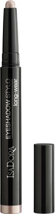 IsaDora Long-Wear Eyeshadow Stylo 1,2g - cień do powiek Silver Highlight