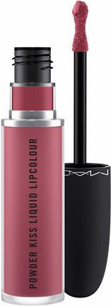 MAC Cosmetics Powder Kiss Liquid Lipcolor - Szminka do ust Pink Roses 5ml