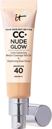 It Cosmetics Cc+ Nude Glow Spf 40 Krem Do Twarzy Medium 32ml
