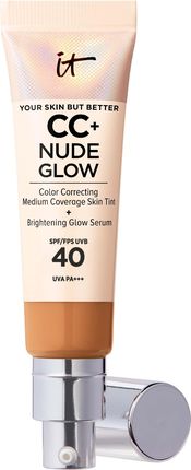 It Cosmetics Cc+ Nude Glow Spf 40 Krem Do Twarzy Tan 32ml