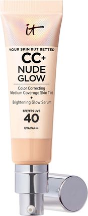 It Cosmetics Cc+ Nude Glow Spf 40 Krem Do Twarzy Light Medium 32ml